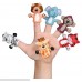 Animal Finger Puppets -12 Per Package – Fun Toy for Boys and Girls – by Kidsco B06XS4LK8P